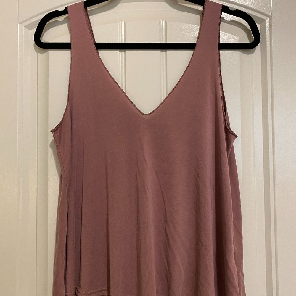 Abound Mauve tank top